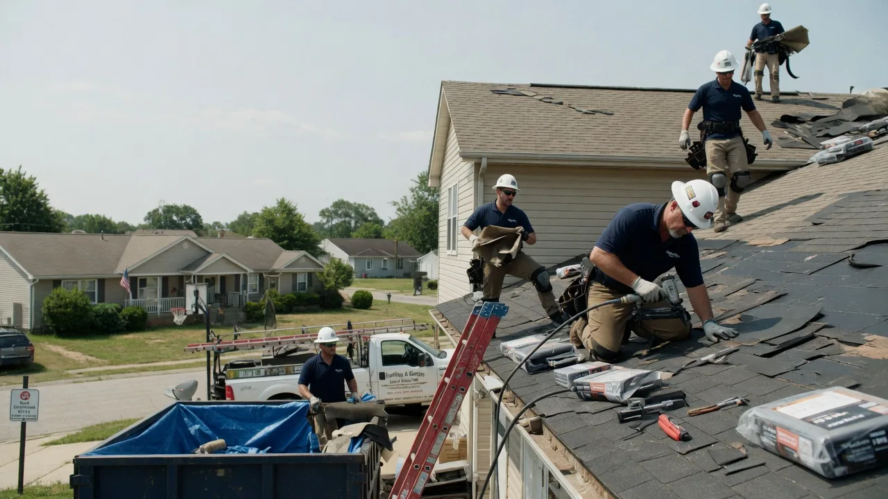 Roof Replacement in Bumpus Mills, TN near me